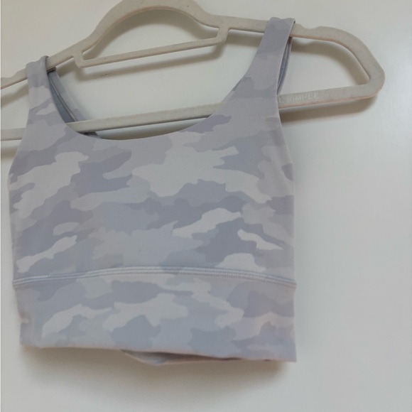 Lululemon Athletica Light Gray Activewear - Picture 2 of 5